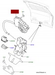 Замок багажной двери Range Rover Sport 2014 - 2019 и Land Rover Discovery Sport