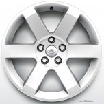 Колесный диск R19 Land Rover Defender New 2020, модель 6009, цвет: Sparke Silver (светлый).