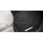 Комплект напольных ковриков ворсовых Premium Range Rover Evoque 2012 - 2018, цвет: Ebony Black (черные). Запчасть оригинальная новая Land Rover, в оригинальной упаковке