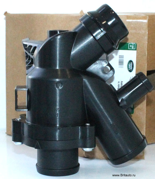 Термостат 5,0Л Бензин Land Rover Discovery 4, Range Rover 2010 - 2021, Range Rover Sport 2010 - 2022, Land Rover Defender 2020 - 2024, Range Rover Velar. Оригинал Land Rover, в оригинальной упаковке.