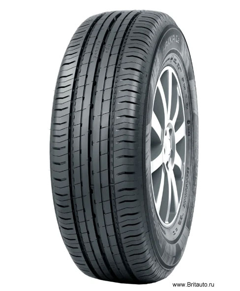 Автомобильная шина Nokian Tyres Hakka C2 225/75 R16 121R, летние шины.