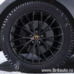 Колесо в сборе R20, многоспицевый колесный диск arden range rover velar multi-spoke + резина hankook или pirelli 255/50 r20 + датчик lr070840. оригинал из германии.
