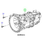 МКПП коробка передач Land Rover Defender 2007-