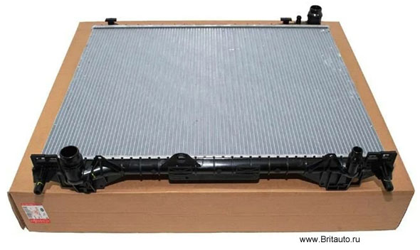 Радиатор ДВС Land Rover Discovery 5, Range Rover 2013 - 2021, Range Rover Sport 2014 - 2021, Land Rover Defender 2020 - 2025. Оригинал Land Rover, в оригинальной упаковке.