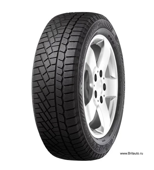 Автомобильная шина Gislaved Soft Frost 200 225/55 R17 101T, зимние шины, без шипов