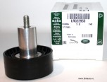 Ролик - промежуточный шкив 65mm приводного ремня 4,4Л Дизель Range Rover 2010 - 2017, Range Rover Sport 2010 - 2017. Оригинал Land Rover. 
