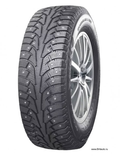 Nokian Nordman 5 SUV XL 225/60 R17 103T, автошина зимняя, шипы.