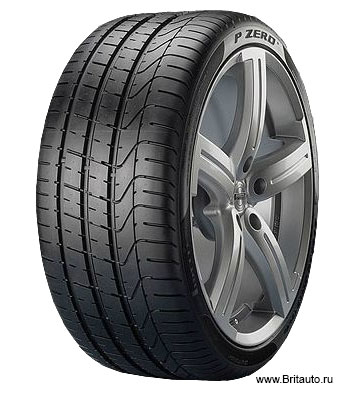 Автомобильная шина Pirelli P Zero SUV 285/40 R21 109Y, летняя.