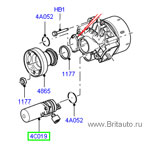 Насос для муфты haldex на land rove freelander