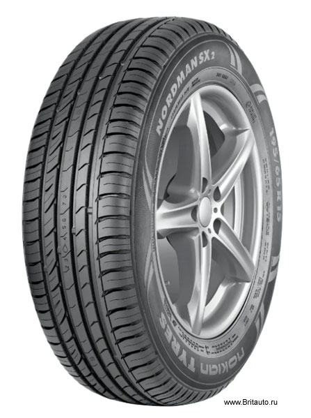 Nokian Tyres Nordman SX2 XL 215/60 R16 99H, шина летняя.