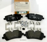 Колодки тормозные задние Range Rover 2013 -2021, Range Rover Sport 2013-2022, Defender 2020 - 2026, Discovery 5, комплект. Оригинал Land Rover 1000%, в оригинальной упаковке.