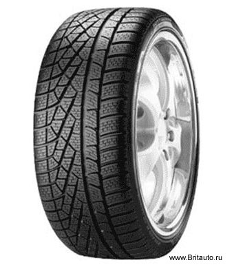 Pirelli Winter SottoZero 255/35 R20 97V SUV XL, шина зимняя, нешипованная. Покрышка новая, в заводской разметке.