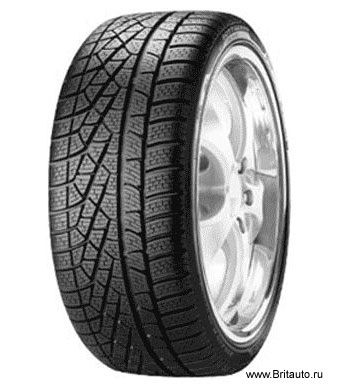 Pirelli Winter SottoZero 255/35 R20 97V SUV XL, шина зимняя, нешипованная. Покрышка новая, в заводской разметке.