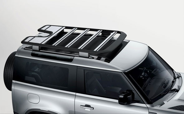 Экспедиционный багажник на крышу Land Rover Defender 2020 - 2025. Оригинал Land Rover, в оригинальной упаковке.