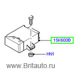 Блок управления гидрокорректором фары range rover 2002 - 2009