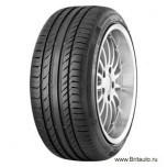 Автомобильная шина Continental ContiSportContact 3 245/40 R18 93Y, летняя.