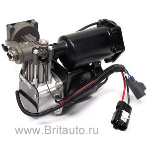 Компрессор пневмоподвески range rover sport 2005 - 2013 и land rover doscovery 3, 4, в сборе