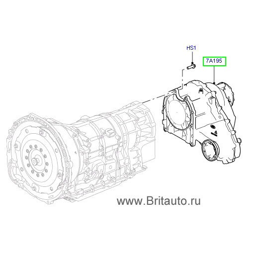 Раздаточная коробка