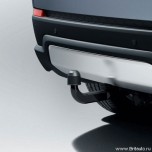 Заглушка задней буксировочной проушины под фаркоп, Land Rover Discovery Sport 2021 - 2022, от VIN: LT000001, комплектация R-Dynamic, 2 ряда кресел.