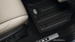 Комплект резиновых напольных ковриков Land Rover Discovery Sport 2020 - 2022