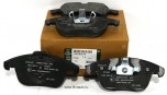 Тормозные колодки передние Jaguar XF - XFR 2009 - 2015, Jaguar XK 2009 - 2014, Jaguar XJ 2003 - 2009, комплект. Оригинал Jaguar 1000%, в оригинальной упаковке.