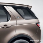 Комлпект солнцезащитный шторок на боковые неопускаемые окна двери багажного отделения Land Rover Discovery Sport