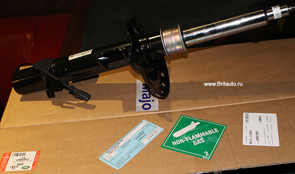 Амортизатор Range Rover Evoque 2012 - 2018, передний правый, адаптивный. Оригинал Land Rover 100%, в оригинальной упаковке.