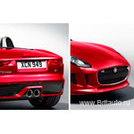 Комплект отделки кузова Jaguar F-Type, без парктроников.