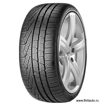 Pirelli Winter SottoZero II 245/40 R20 XL 99V, автомобильная шина зимняя, не шипованая.