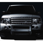 Передняя защита “кенгуру” для range rover.land rover range rover 2002-2009