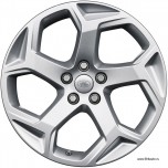 Колесный диск 8,5 х R20 Thong Sparkle Silver, светлый,.на Range Rover Sport 2014 - 2022 и Range Rover 2013 - 2022