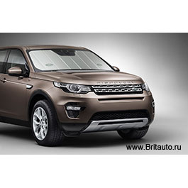 Солнцезащитная шторка на лобовое стекло Land Rover Discovery Sport