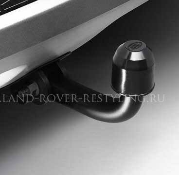 Фаркоп для range rover evoque. максимальная нагрузка (по вертикали сверху!) 150кг.