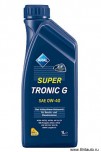 Масло моторное Aral Super Tronic SAE 0W-40, синтетическое, в расфасовке 1Л.