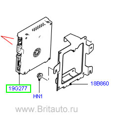 Телевизионный тюнер, гибридный приемник tv - dvb -t и аналоговый, на range rover 2010 - 2013 all-new, rrs 2009 - 2013, discovery iv