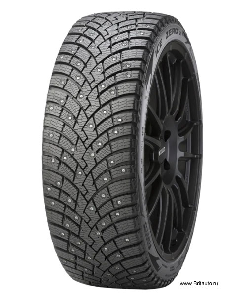 Pirelli Ice Zero 2 XL 245/40 R19 98H RunFlat, автошина зимняя, шипы.