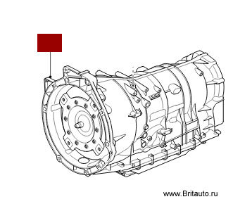 АКПП Land Rover Discovery 3 и Range Rover Sport 2005 - 2009, на 2,7Л Дизель, 6-ти ступенчатая.