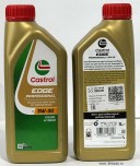 Castrol Edge Professional Titanium FST C1 5W-30 Jaguar - Land Rover 3,0Л Дизель, масло моторное синтетическое, в расфасовке 1Л. Оригинал 100% Castrol, made in Germany, "Честный ЗНАК".