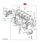 Блок цилиндров 2,2 л., Freelander 2, Evoque, Dyscovery Sport