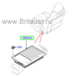 Комплект усилителя, аудиосистема land rover premium-уровня, 1280вт, на range rover all new 2013, rrs 2013, rr evoque и freelander