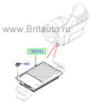 Комплект усилителя, аудиосистема land rover premium-уровня, 1280вт, на range rover all new 2013, rrs 2013, rr evoque и freelander