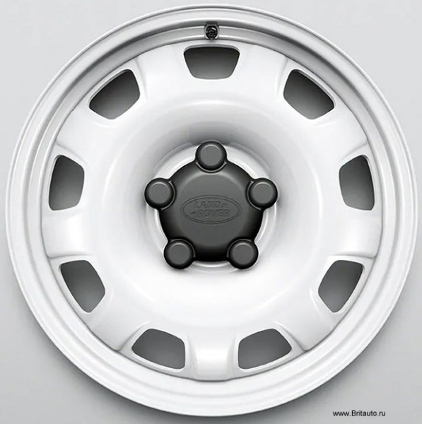 Колесный диск R18 Land Rover Defender 2020 - 2024, модель: 5093, цвет: Fuji White (белый). Запчасть оригинальная новая Land Rover, в оригинальной коробке. 