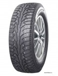 Nokian Nordman 5 195/55 R16 91T, автомобильная шина зимняя, с шипами.