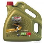 Масло моторное Мото Castrol Power 1 Racing 4T 10W-40, в расфасовке 4Л.