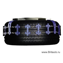 Противобуксовочная система spike spyder на jaguar