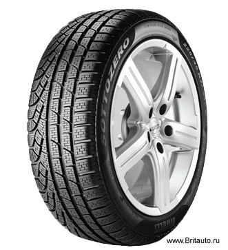 Pirelli Winter Sottozero II 245/50 R18 100V, автошина зимняя, без шипов.