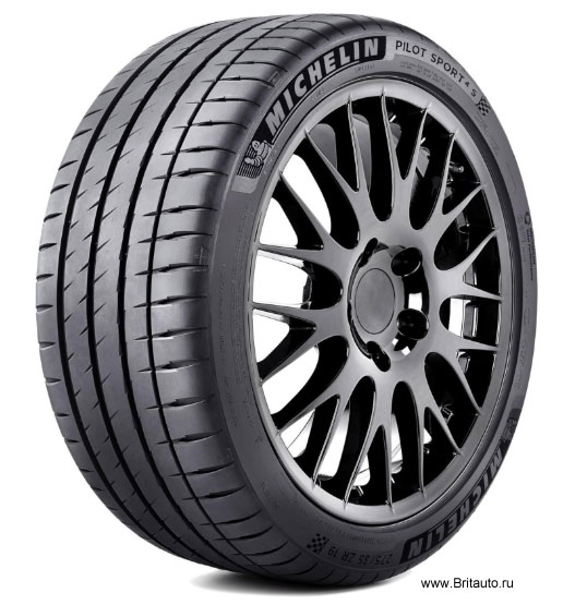 Автомобильная шина MICHELIN Pilot Sport 4 235/40 R18 95Y XL, летние шины, индекс скорости Z  - свыше 300 км.ч.