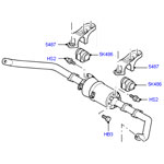 Lr020591: стабилизатор на range rover sport 2005-2009