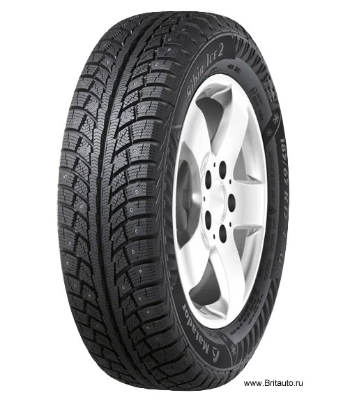 Matador MP 30 Sibir Ice 2 XL 205/60 R16 96T, шина зимняя, с шипами.