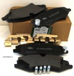 Тормозные колодки передние, комплект, Land Rover Defender 2020 - 2026, Range Rover 2010 - 2021, Range Rover Sport 2010 - 2022 и  Land Rover Discovery 4 - 5. Оригинал Land Rover 100%, в оригинальной упаковке. 